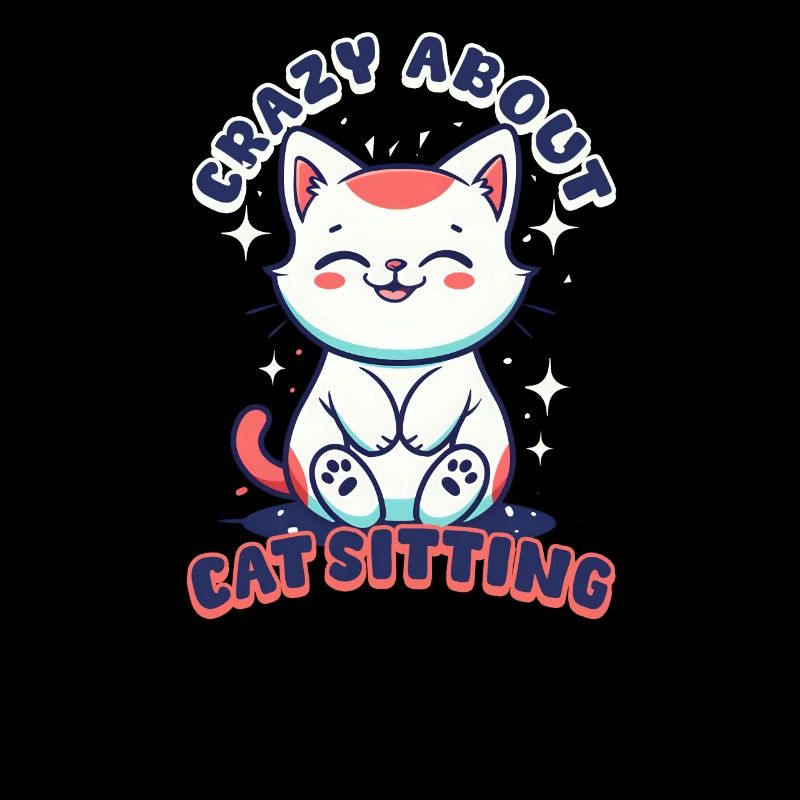Cat Sitter Crazy About Catsitting