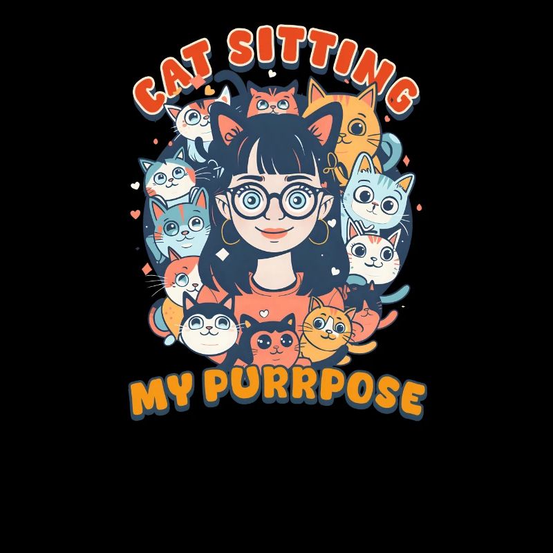 Cat Sitter Cat Sitting: My Purrpose