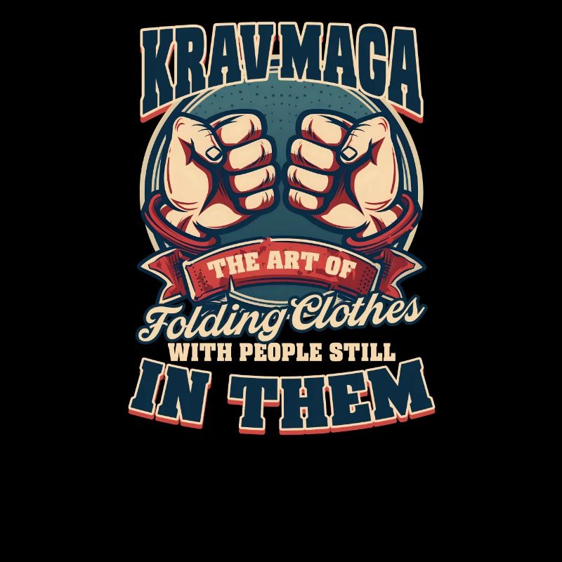 Krav Maga Folding Clothes With People In Them