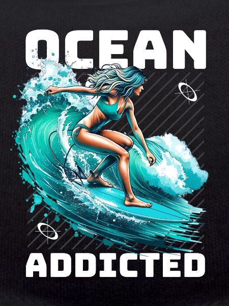 Ocean Addicted Surfing