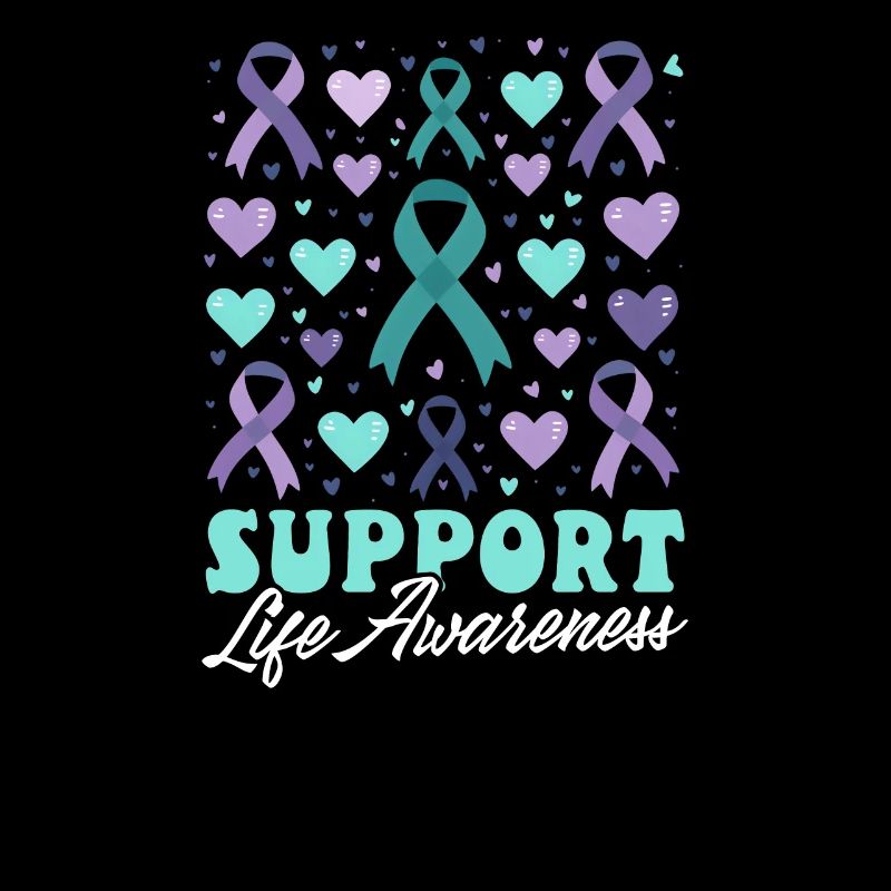 Suicide Awareness Support Life Awareness