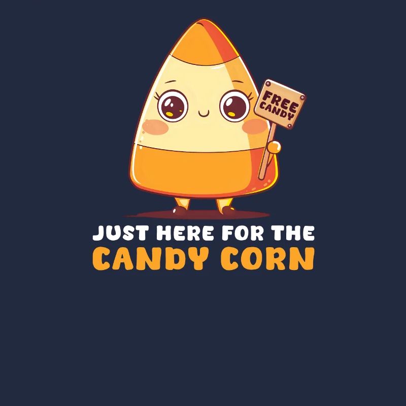 Candy Corn Just Here For The Candy Corn