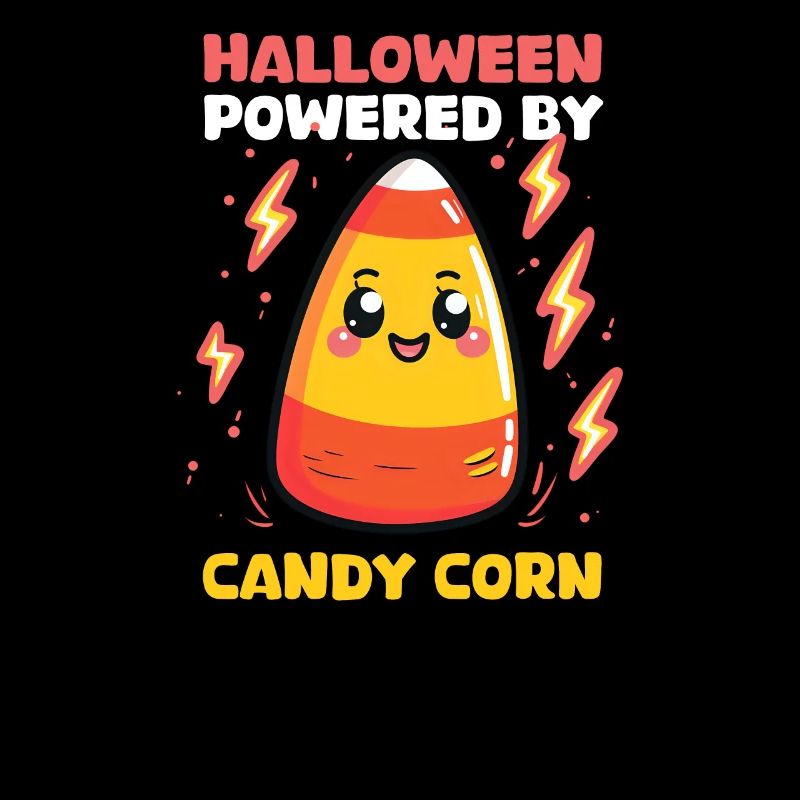 Candy Corn Halloween Powered By Candy Corn