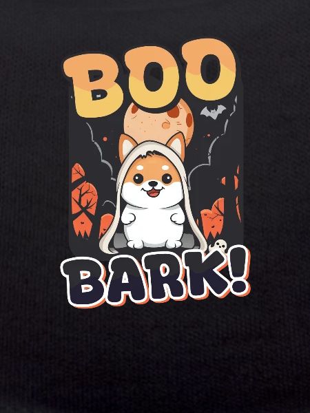Halloween Dog Boo Bark!