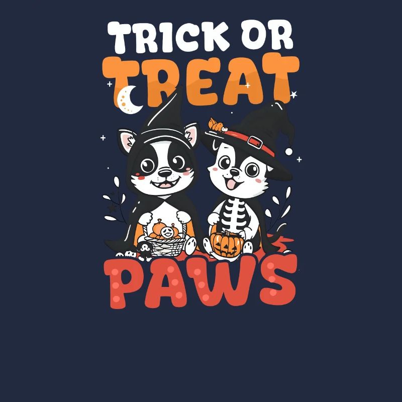 Halloween Hund Süßes Oder Saures Pfoten