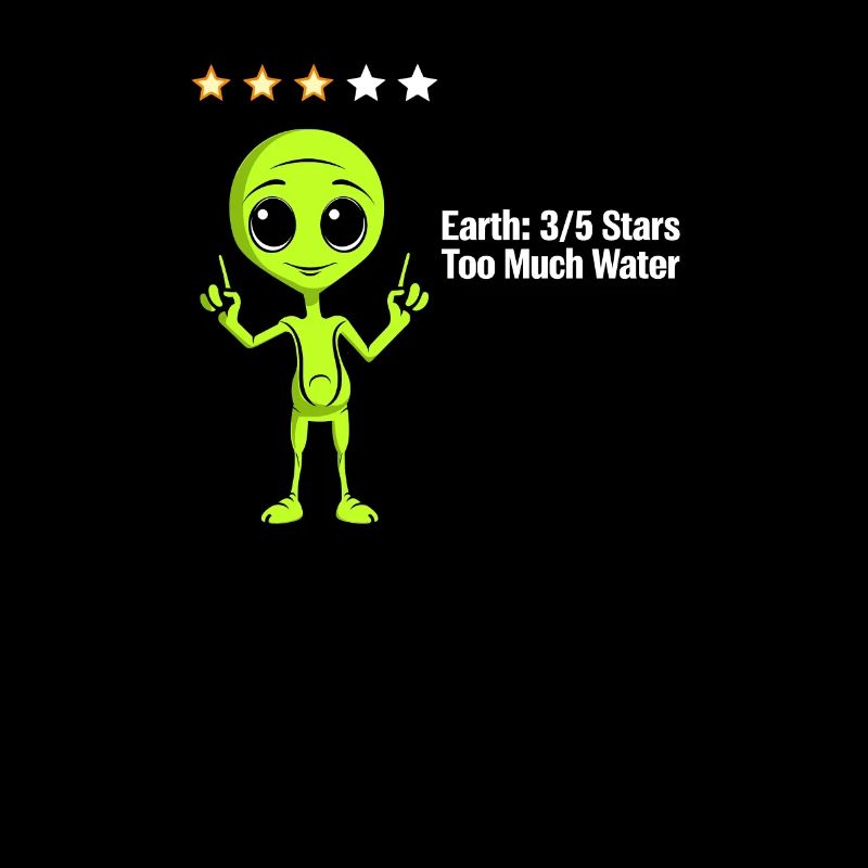 Alien Abduction 3/5 étoiles Trop d’eau