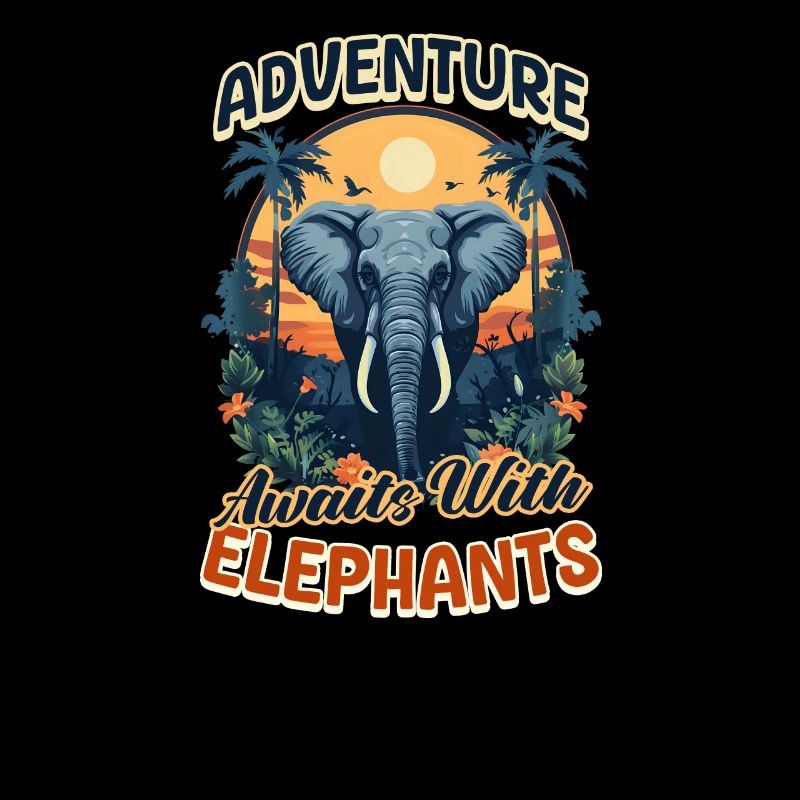 Elephant Adventure Awaits With Elephants