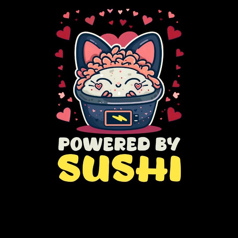 Rouleau de sushi propulsé par Sushi