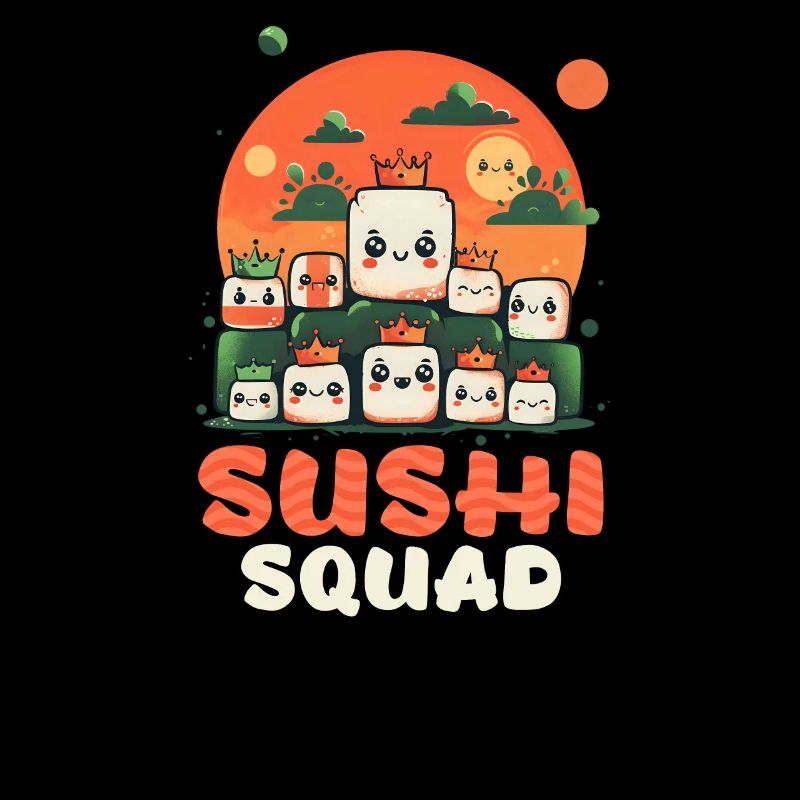 Sushi Roll Sushi Squad
