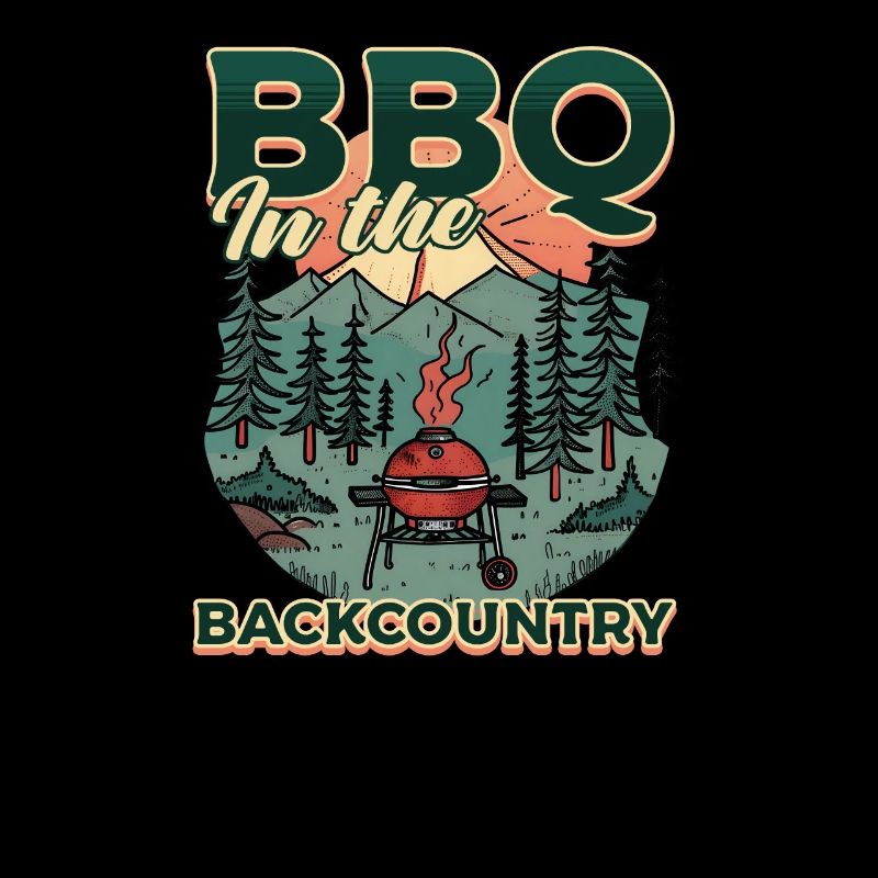 Camp Chef BBQ Im Hinterland
