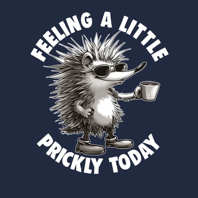 Mignon Hérisson Amoureux Drôle Hérisson Drôle Hérisson Mignon