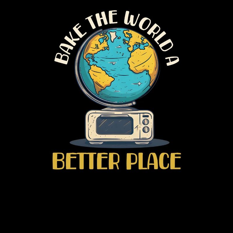 Bake Bake The World A Better Place