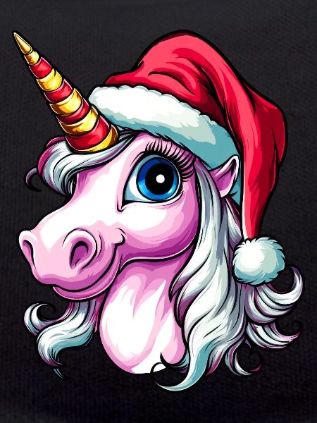 Noël licorne