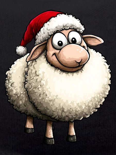 Sheep Christmas