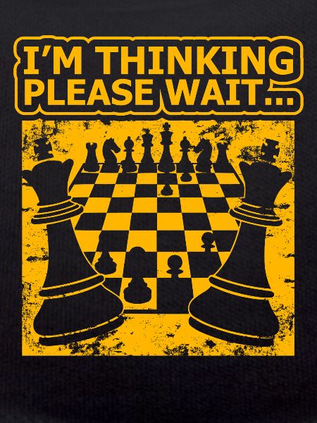 Humour d’échecs – Je pense