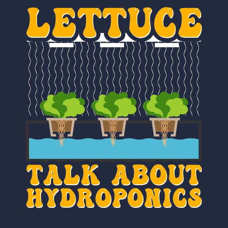 Lettuce talk about Hydroponics