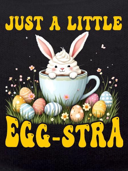 Just a little Egg-stra