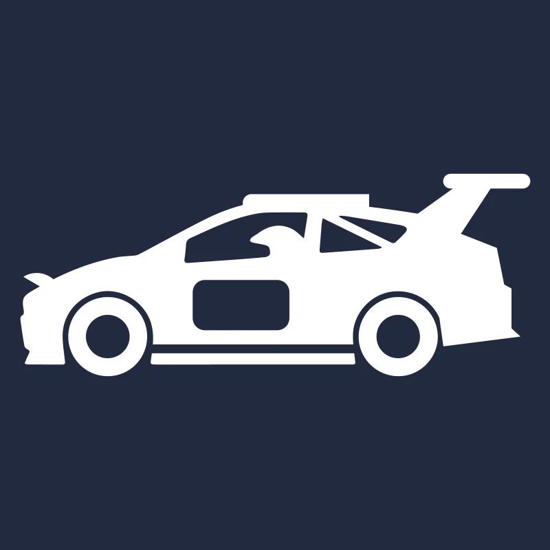 Auto Rennfahrer