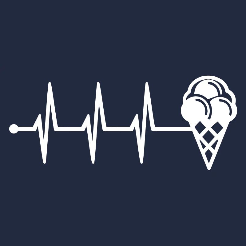 Icône de glace pulse