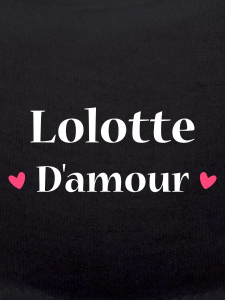 lolotte d'amour