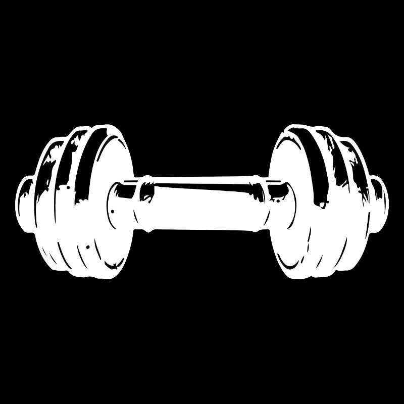 Dumbbell Gym Symbol Workout