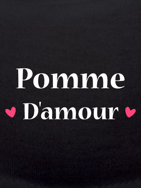 pomme d'amour