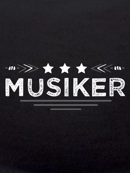 Musiker Beruf