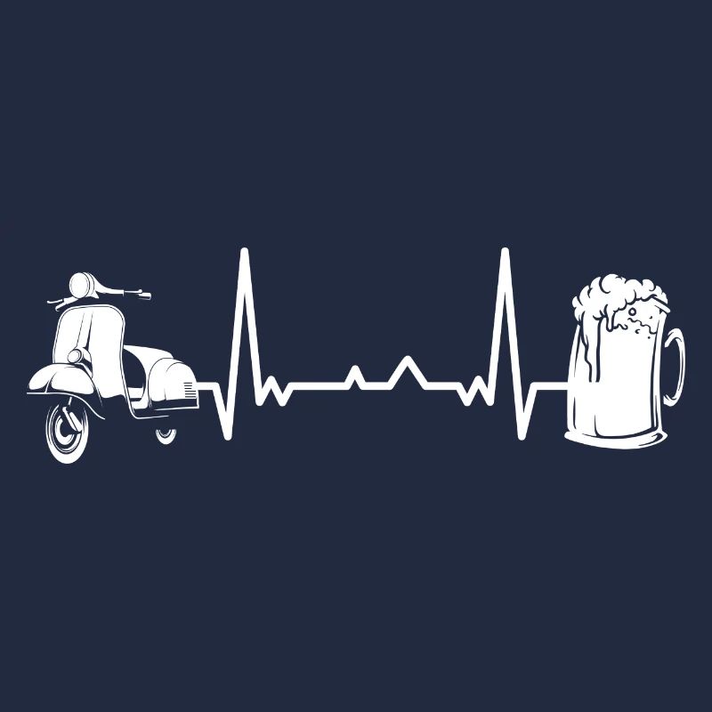 Motorroller Mofa Moped Roller