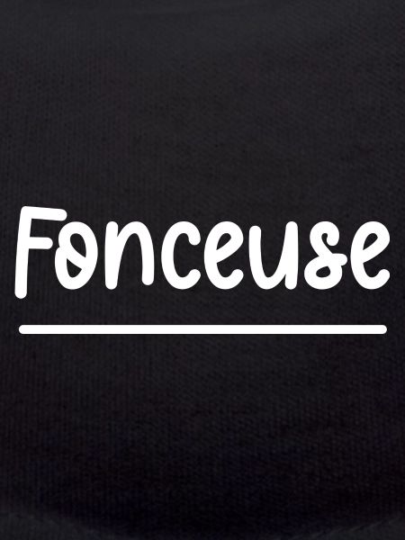 Fonceuse