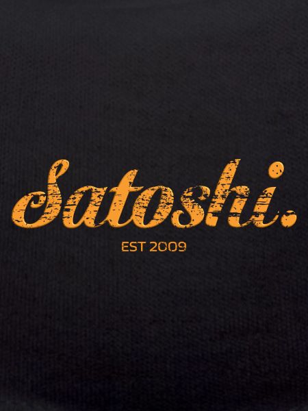 Satoshi Bitcoin Hodl