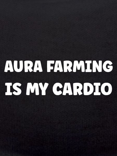 Aura farming