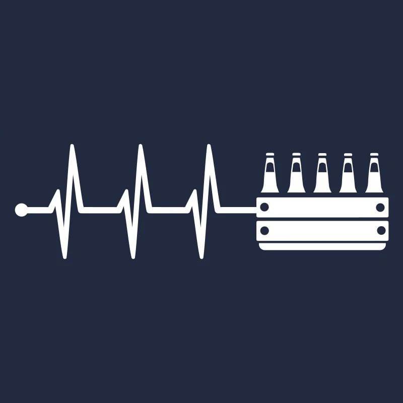 Puls de caisse de bouteille de bière