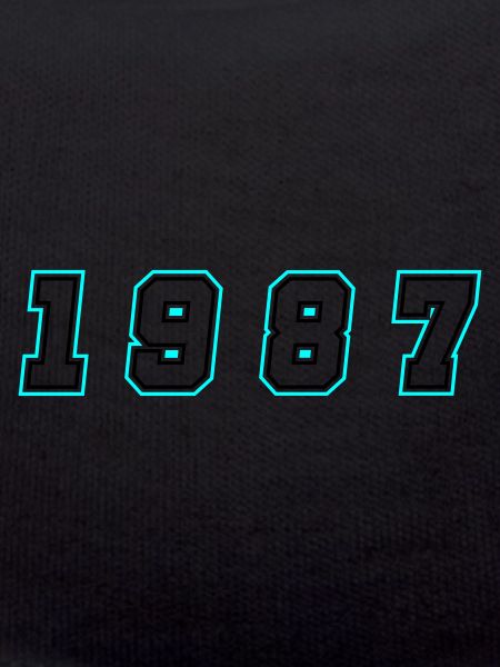 1987 Year Number