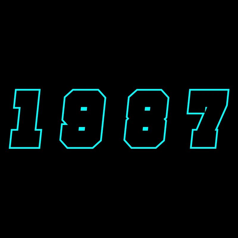 Numéro de l’année 1987