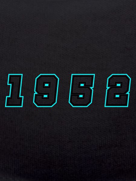 1952 Year Number