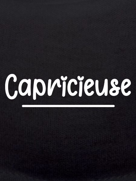 Capricieuse