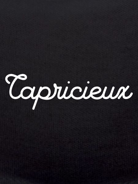capricieux