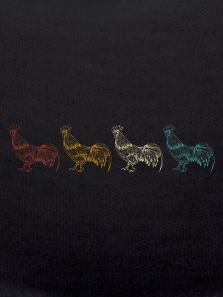 Rooster retro