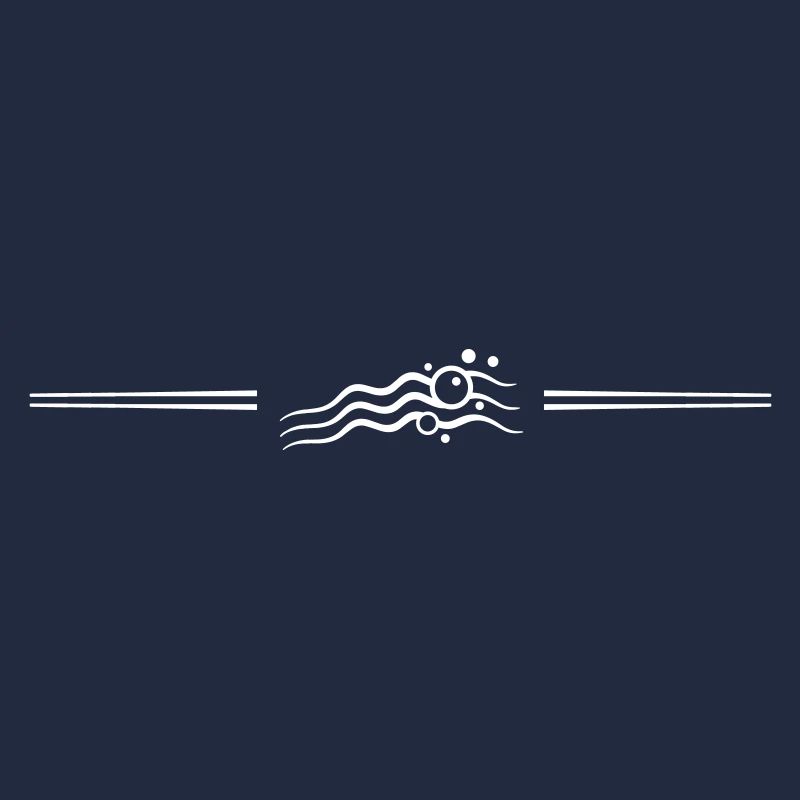 Wave line icon