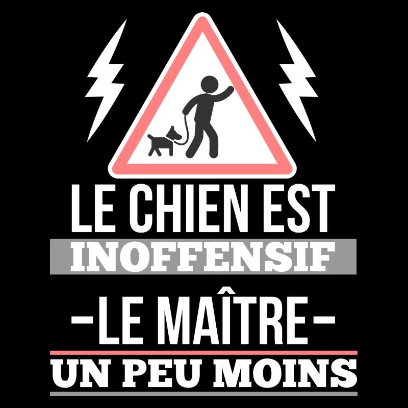 Chien inoffensif