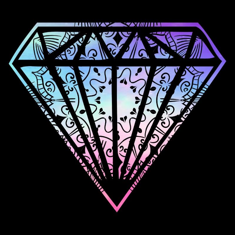 Cristal de diamant