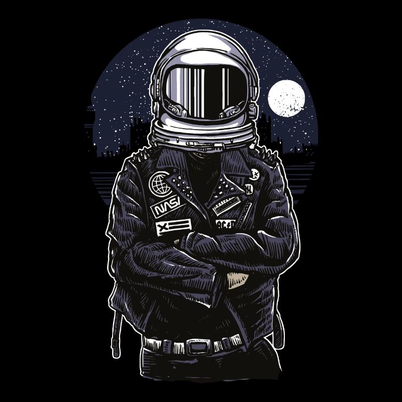 Vol spatial de l'astronaute