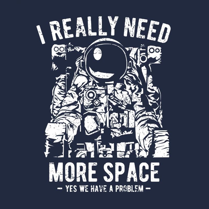 Vol spatial de l'astronaute