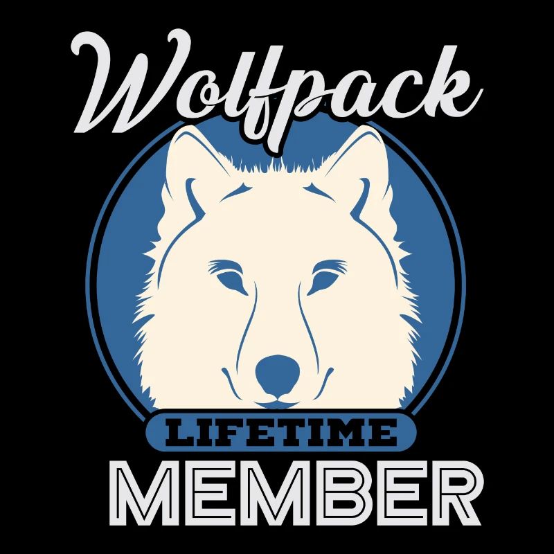 WOLF TSHIRT GESCHENK JUNGGESELLENABSCHIED LUSTIG