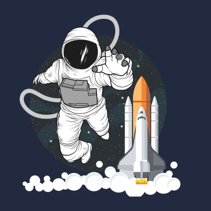 Astronaute dans l'espace