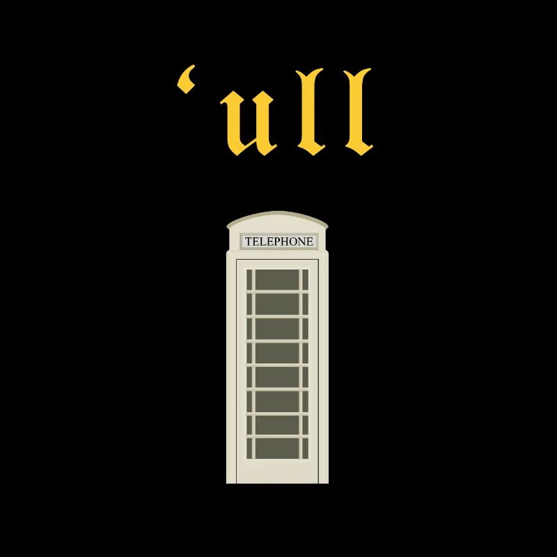 Hull Cream Phone Box From Kingston Upon Hull
