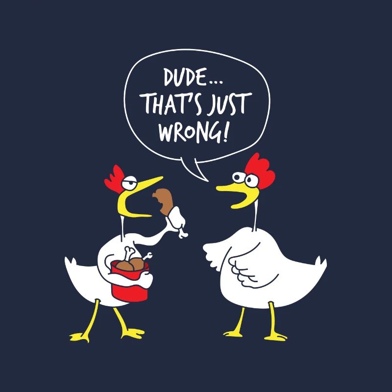 Chicken chicken chicken saying funny gift