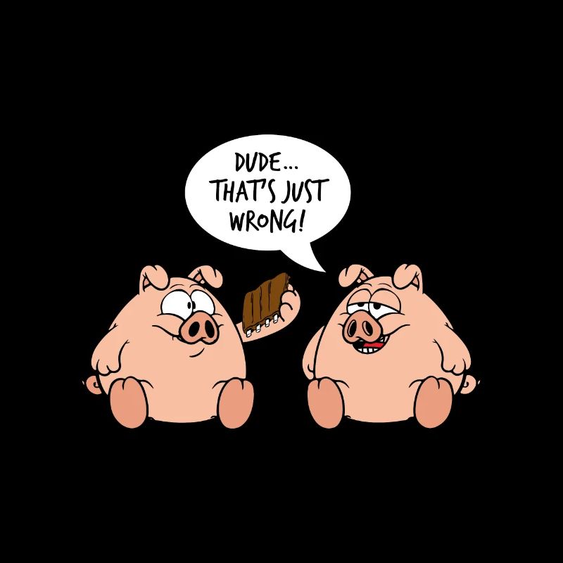 Cochon cochon Dire cadeau drôle