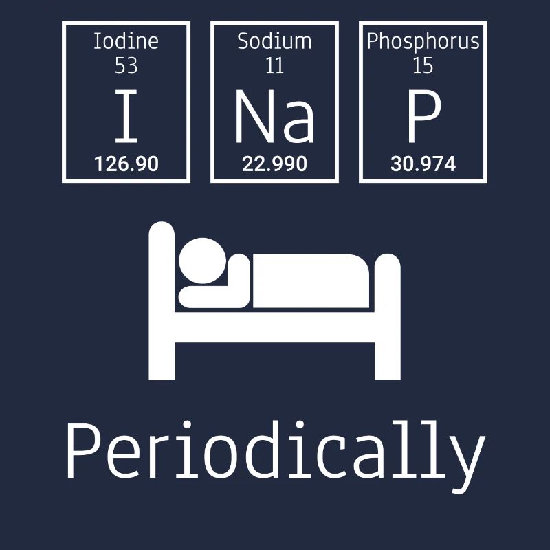 I NaP Periodically Science Physics Chemistry Elements