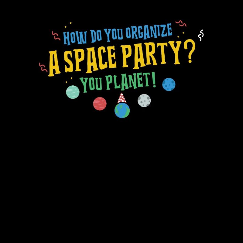 Space wordplay space galaxy planet
